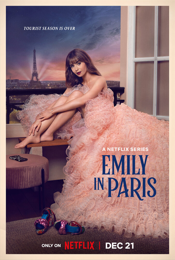 Эмили в Париже (2020) постер