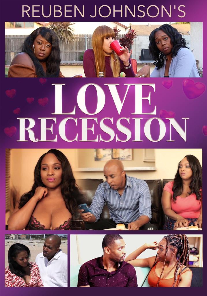 Reuben Johnson's Love Recession (2021) постер