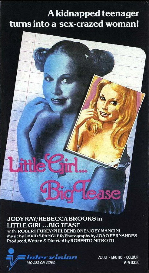Little Girl... Big Tease (1976) постер
