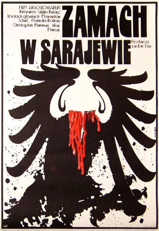 Покушение в Сараево (1975) постер