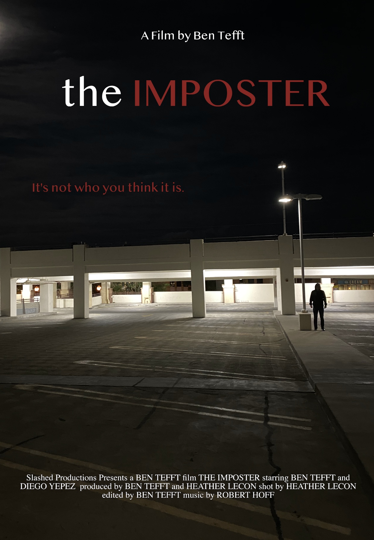 The Imposter (2021) постер