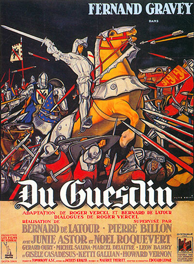 Дю Геклен (1949) постер