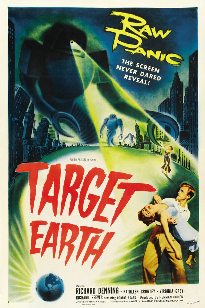 Цель – Земля (1954) постер