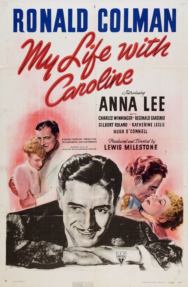 Моя жизнь с Кэролин (1941) постер