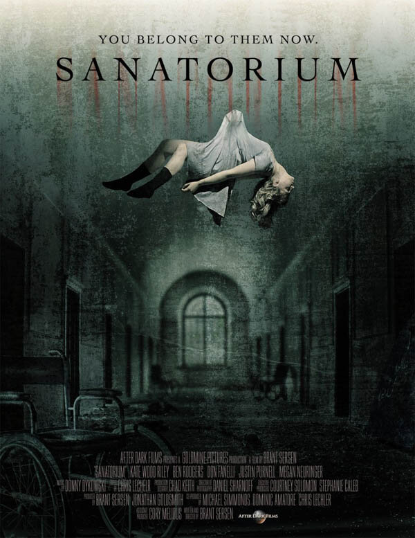 Санаторий призраков (2013) постер