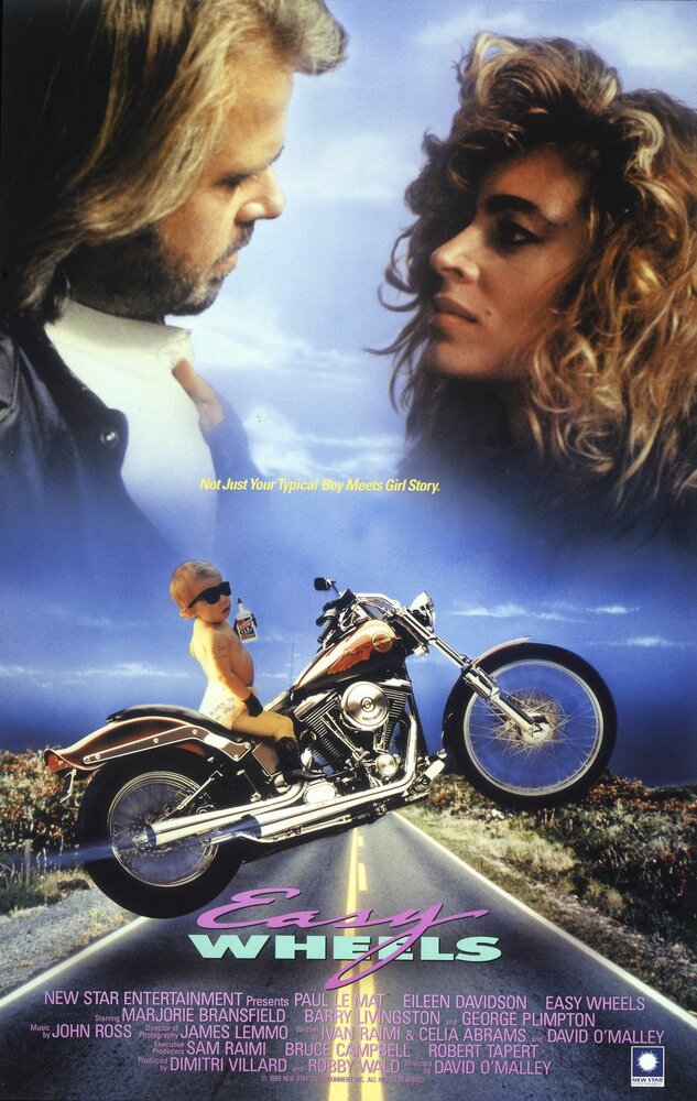 Беспечные колеса (1989) постер