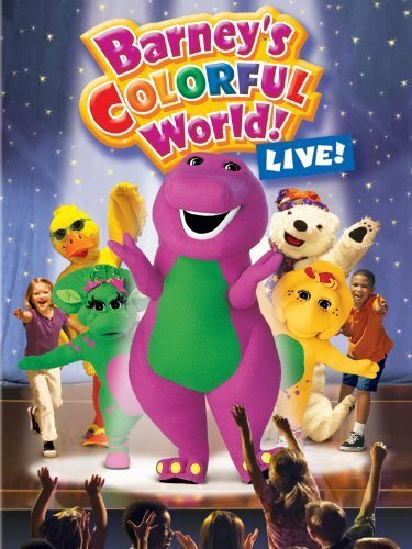 Barney's Colorful World, Live! (2004) постер