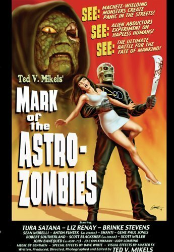 Mark of the Astro-Zombies (2004) постер