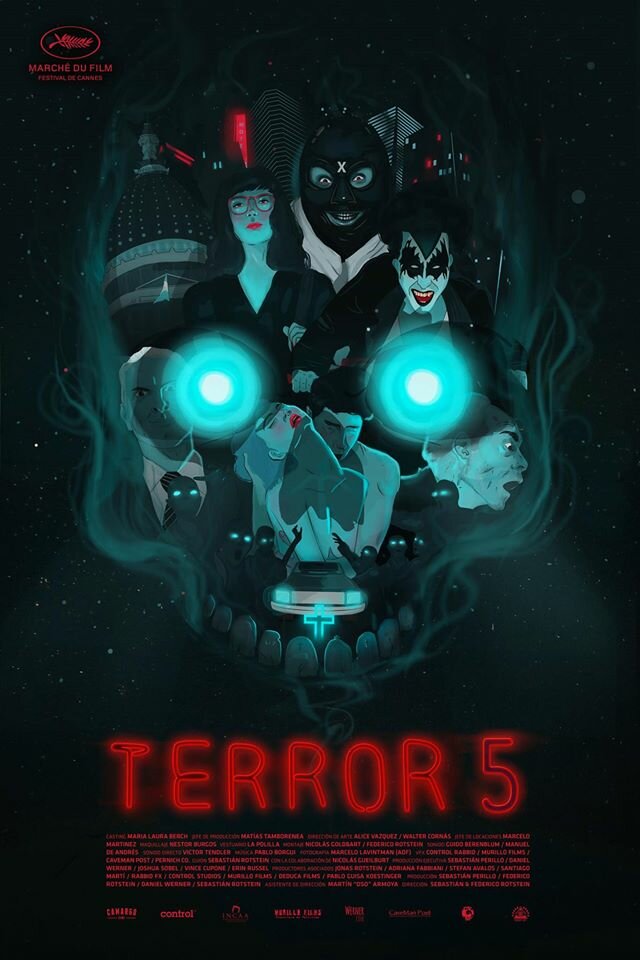 Террор 5 (2016) постер