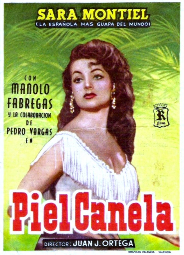 Piel canela (1953) постер