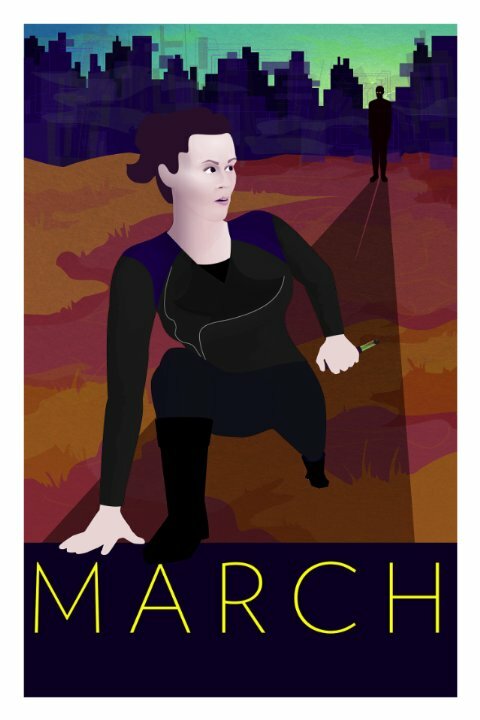 March (2013) постер