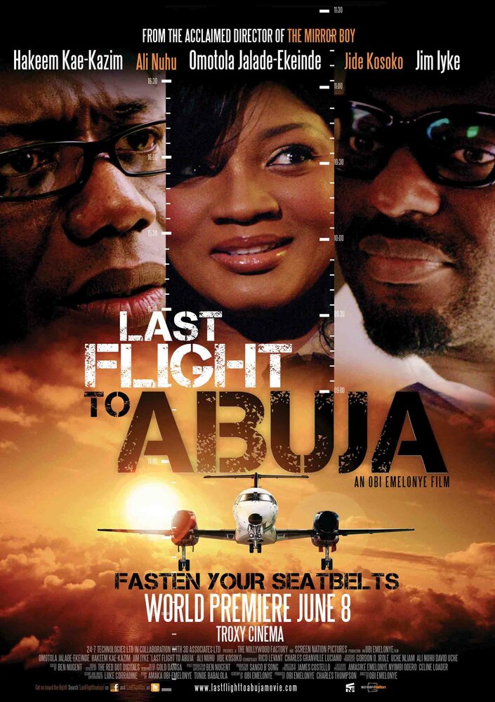 Последний полет в Абуджу (2012) постер