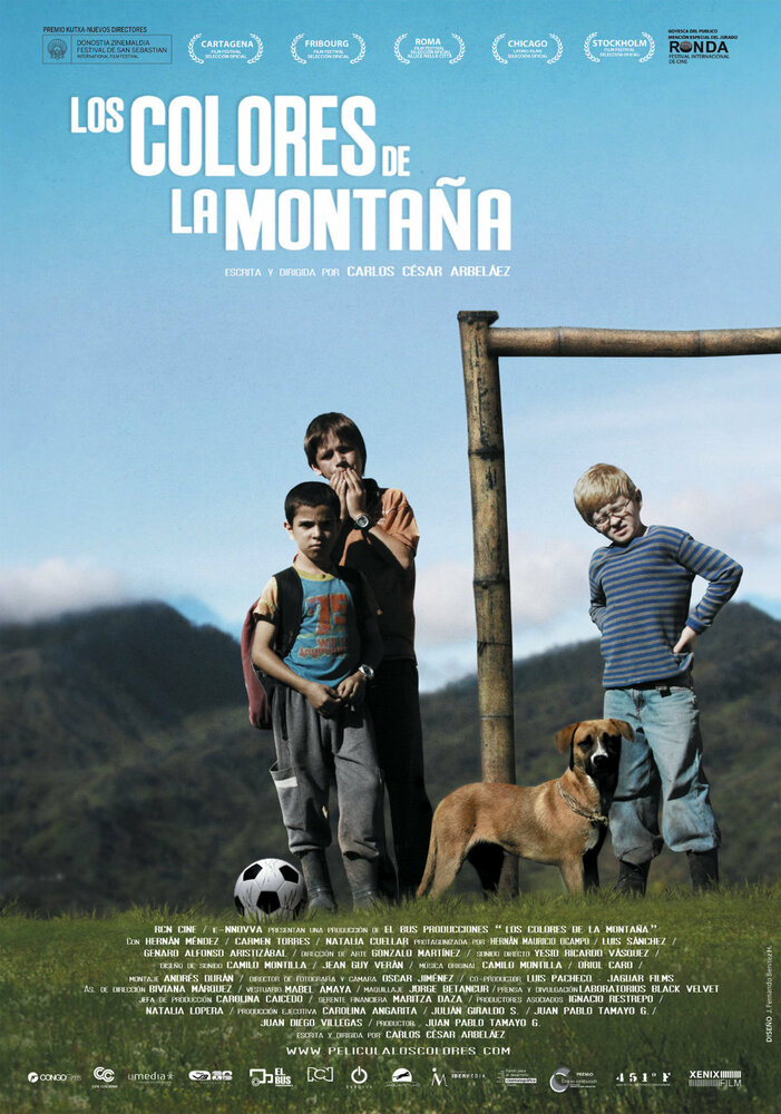 Цвета горы (2010) постер