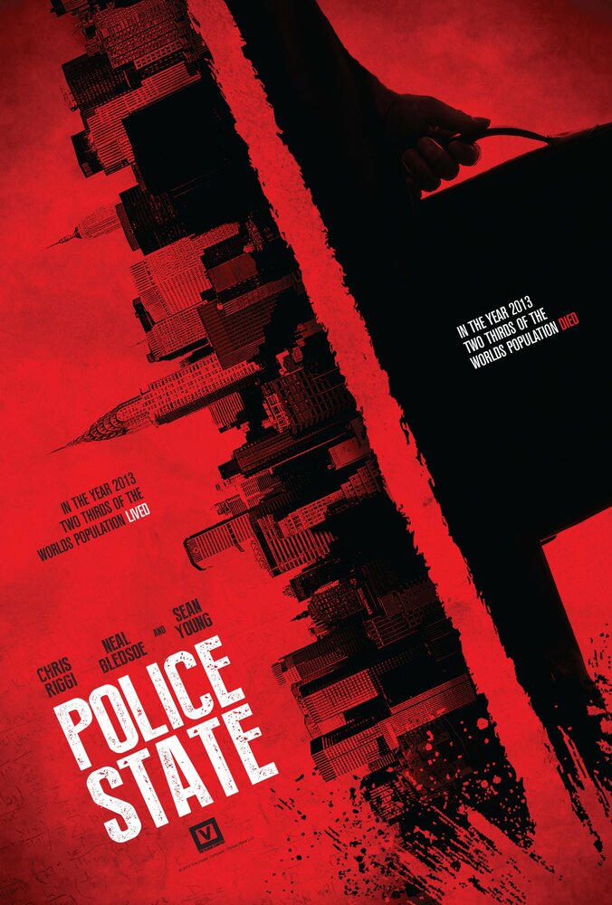 Полицейское государство (2017) постер