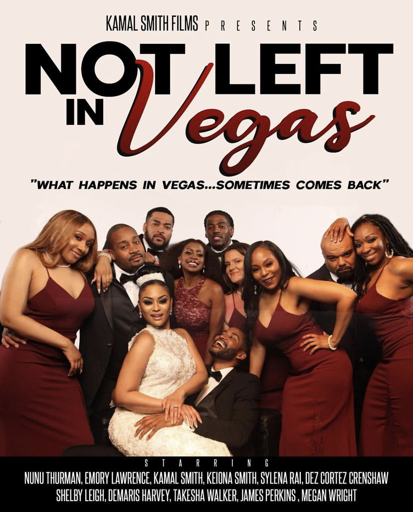 Not Left in Vegas (2020) постер