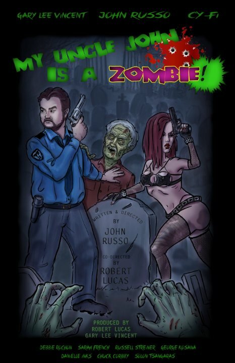 My Uncle John Is a Zombie! (2016) постер