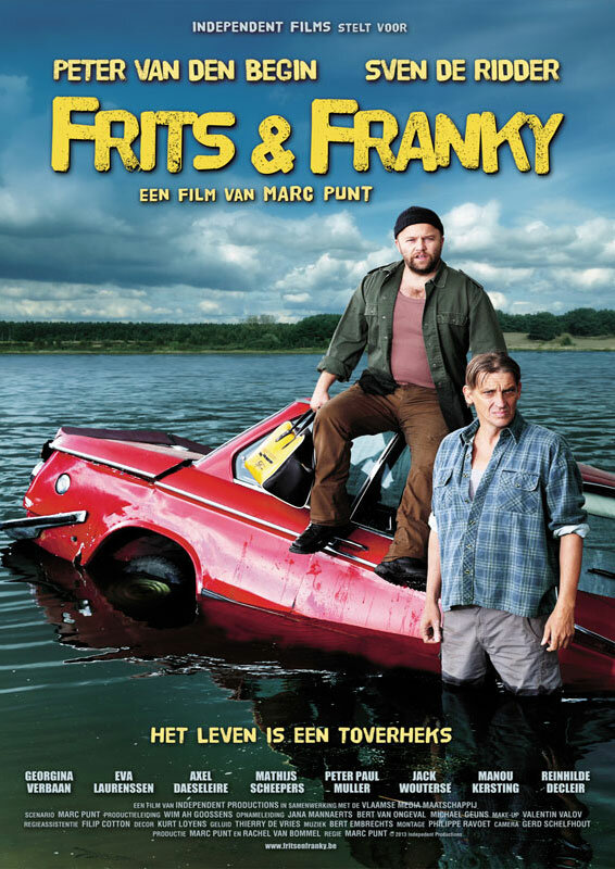 Frits & Franky (2013) постер