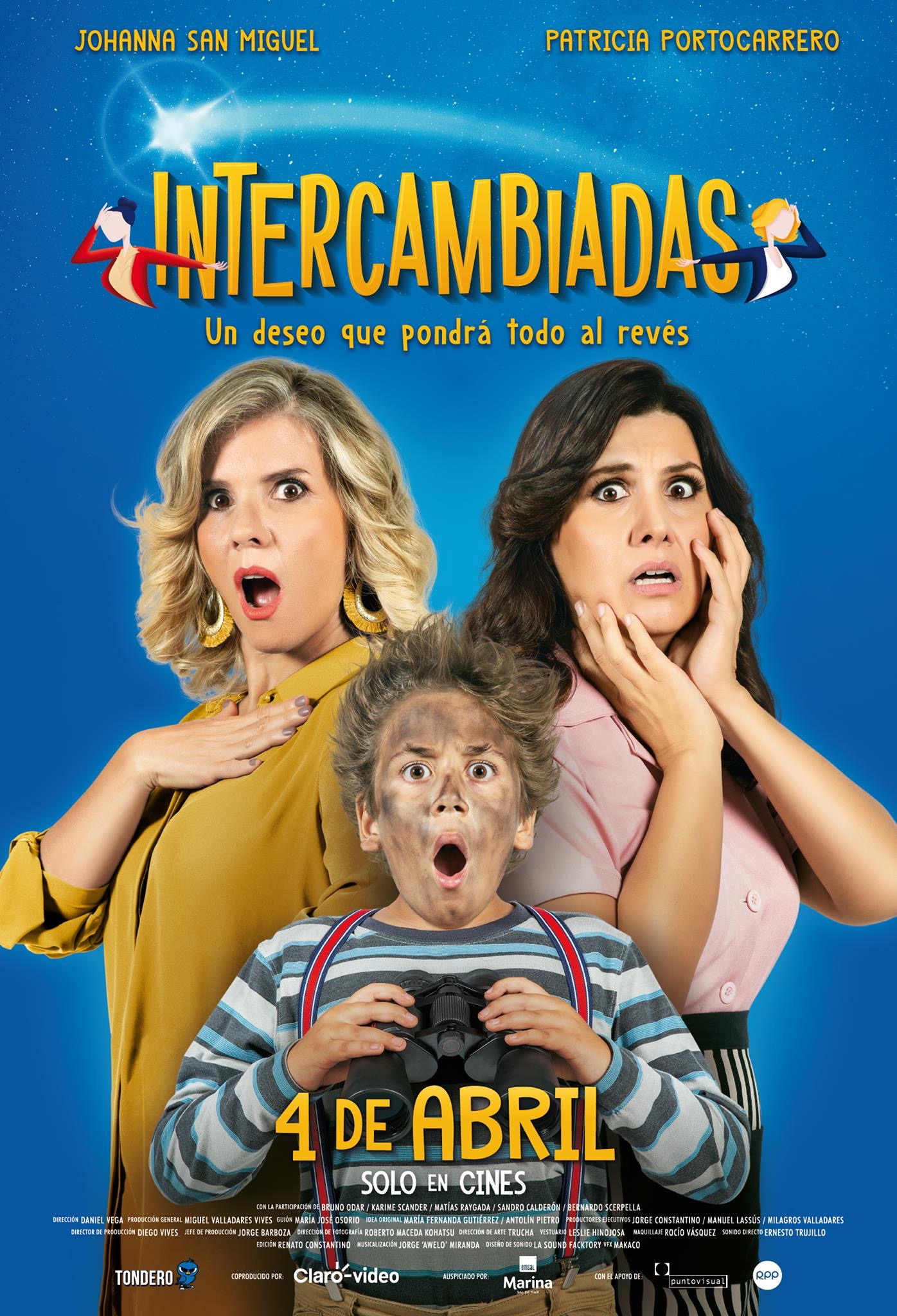 Intercambiadas (2019) постер