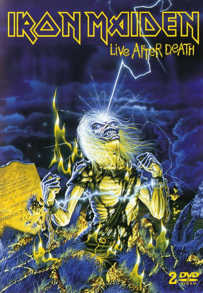 Iron Maiden: Live After Death (1985) постер