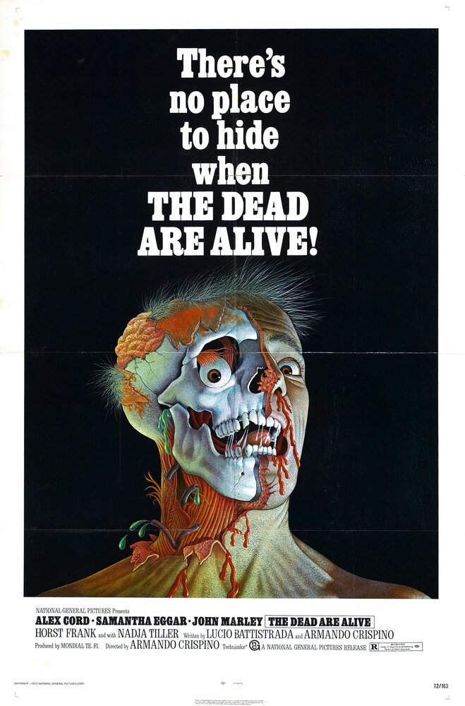 Этруск убивает снова (1972) постер