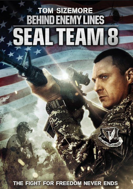 Команда восемь: В тылу врага (2014) постер