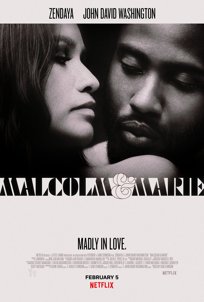 Малкольм и Мари (2021) постер