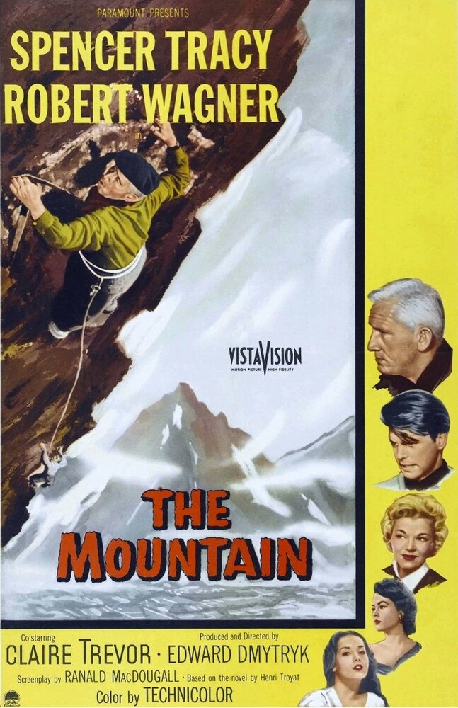 Гора (1956) постер