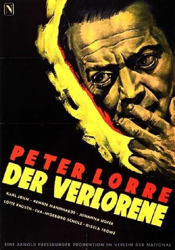 Потерянный (1951) постер