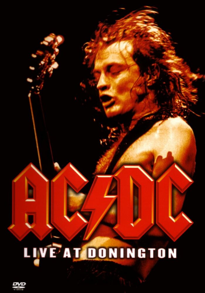 AC/DC: Live at Donington (1992) постер
