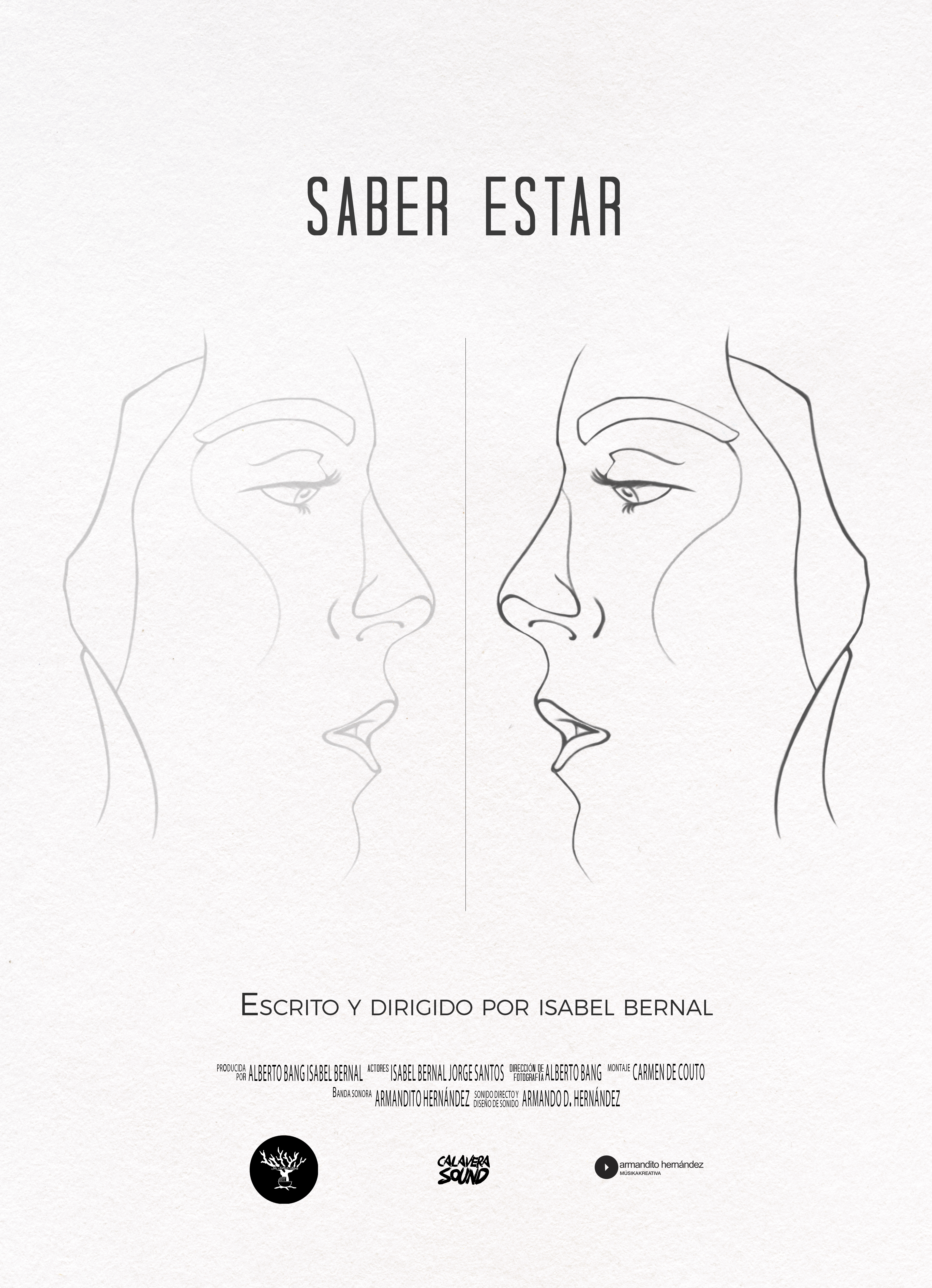 Saber Estar (2020) постер