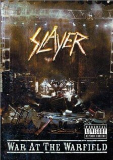 Slayer: War at the Warfield (2003) постер