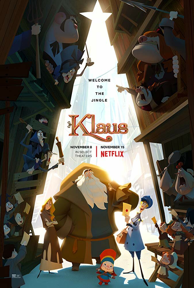 Клаус (2019) постер