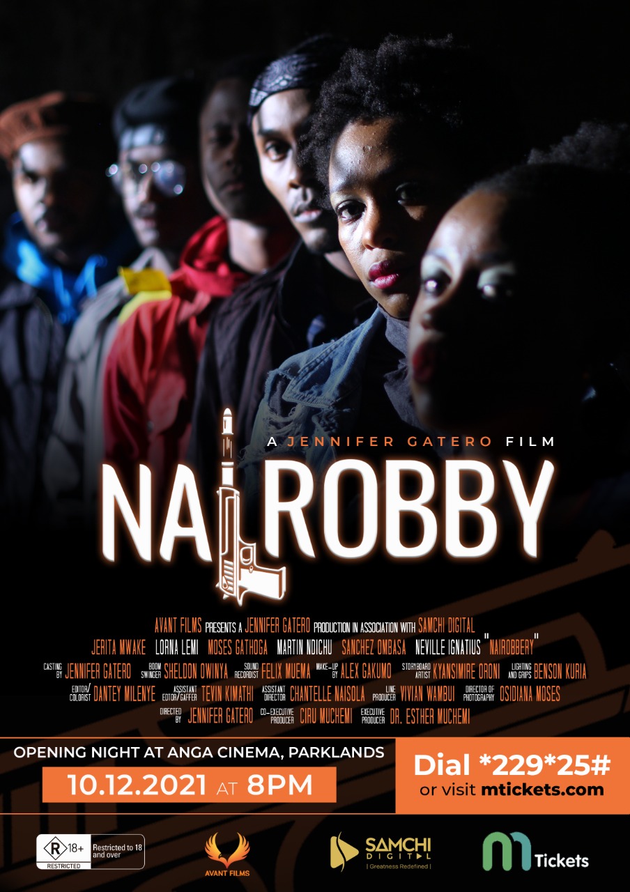 Nairobby (2021) постер