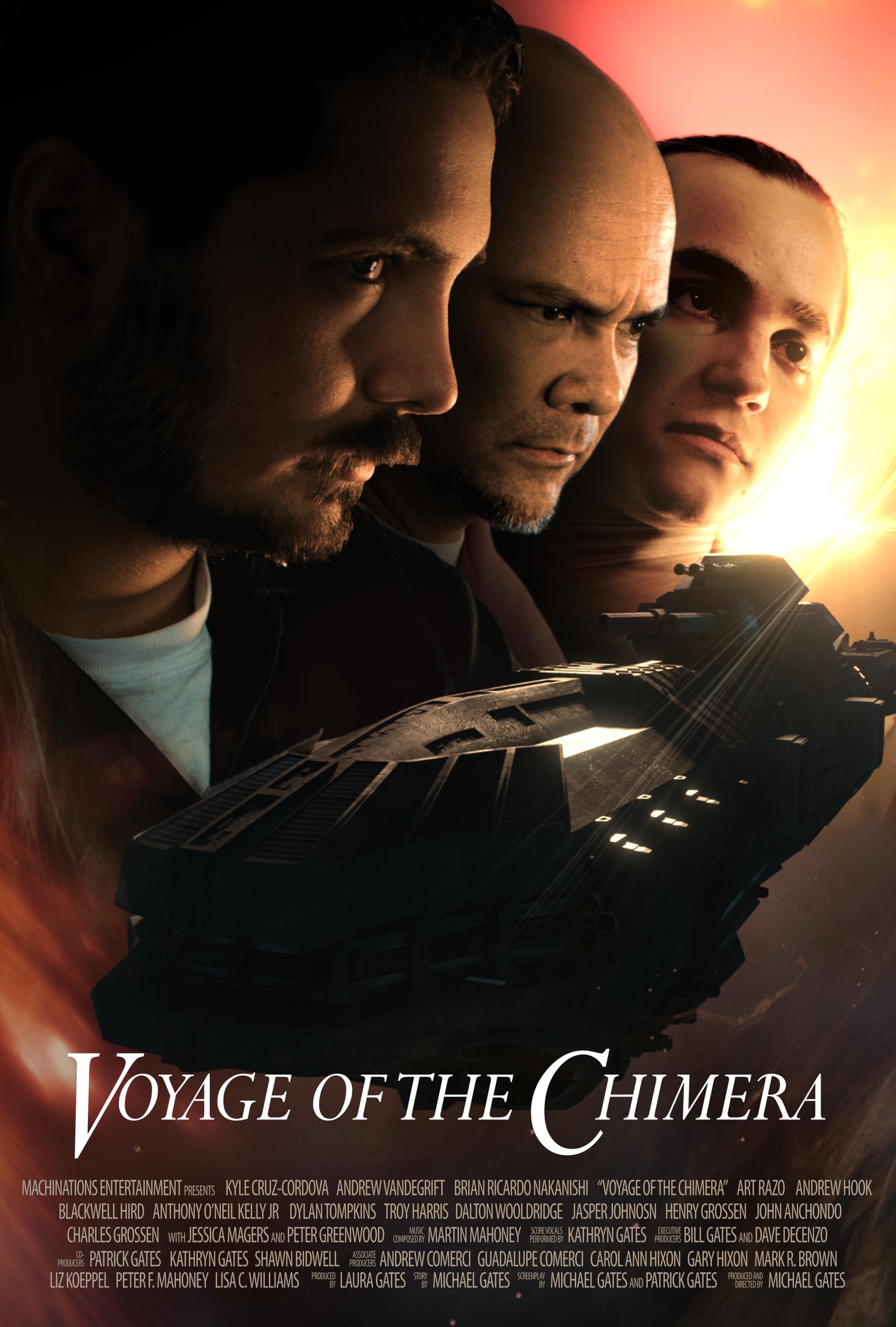 Voyage of the Chimera (2020) постер