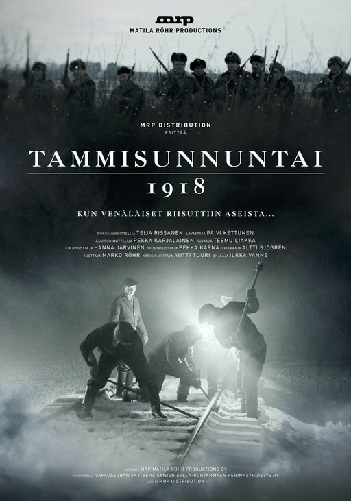 Tammisunnuntai 1918 (2017) постер