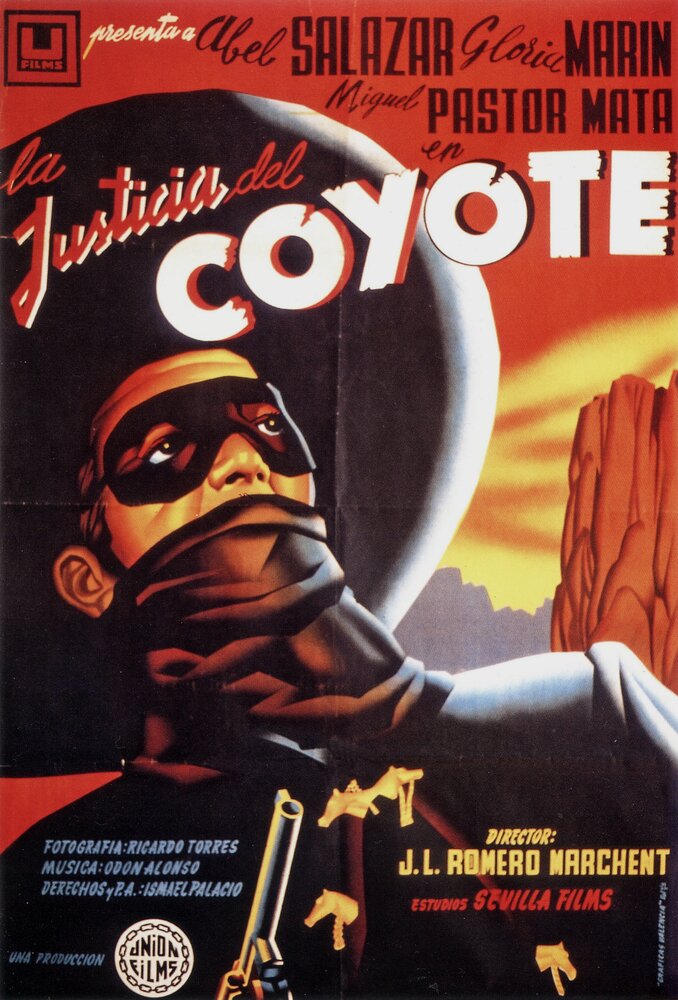 Правосудие Койота (1956) постер