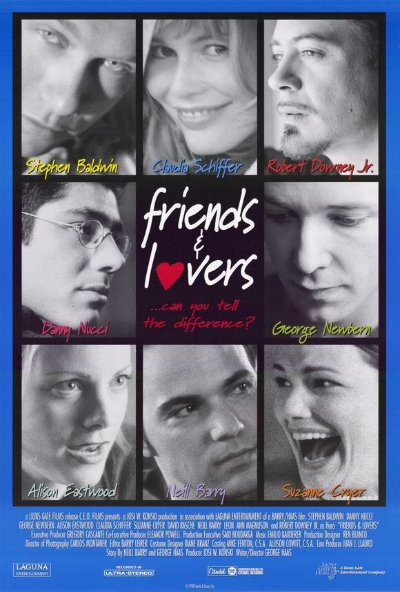 Друзья и любовники (1999) постер
