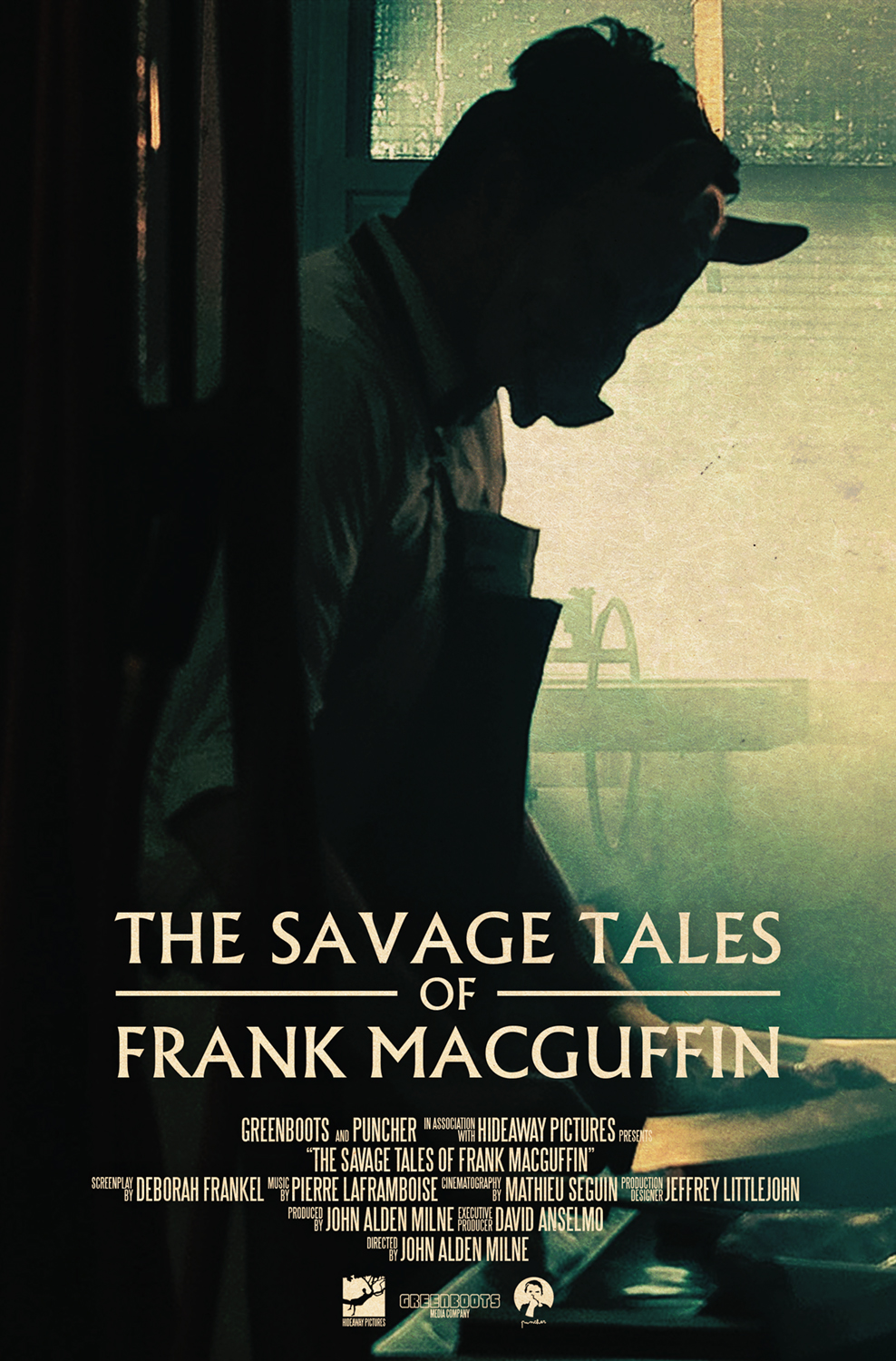 The Savage Tales of Frank MacGuffin (2017) постер