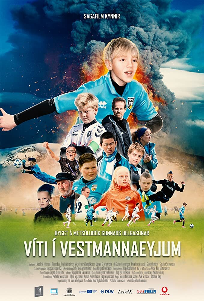 Víti í Vestmannaeyjum (2018) постер