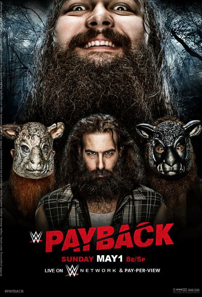WWE Расплата (2016) постер