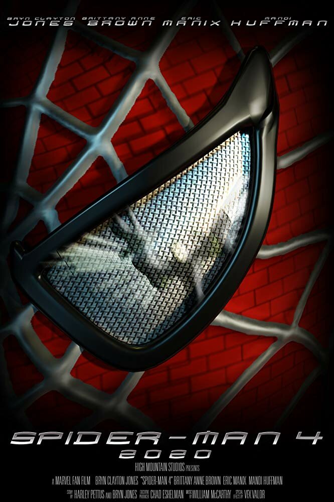 Spider-Man 4: Fan Film (2021) постер