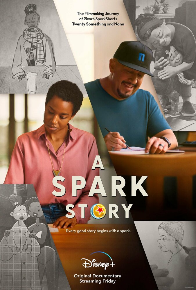 A Spark Story (2021) постер