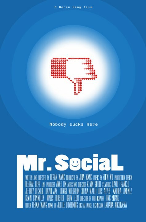 Mr. Social (2014) постер