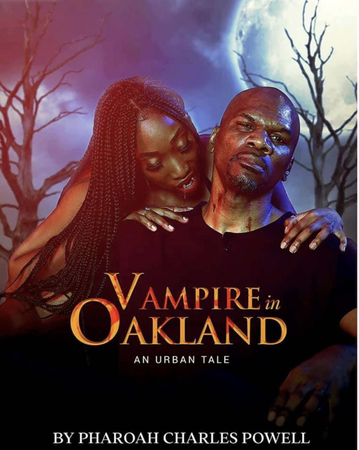 Vampire in Oakland (2021) постер