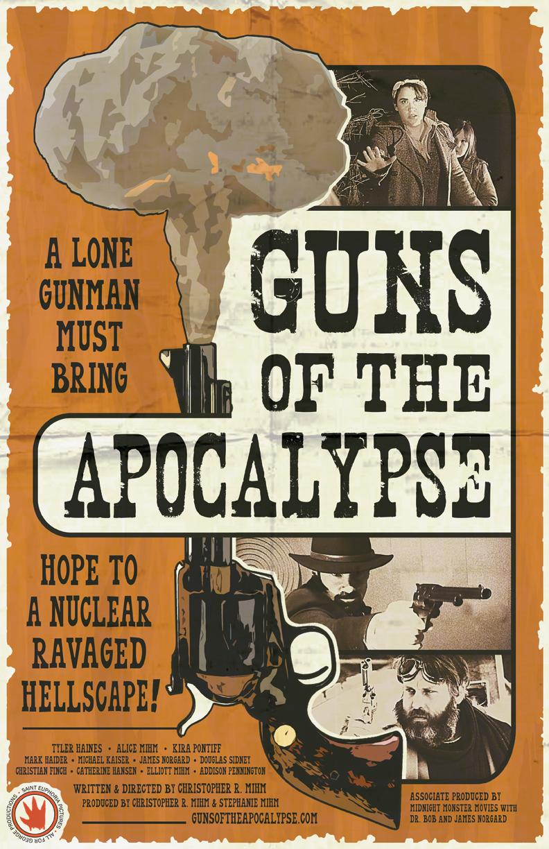 Guns of the Apocalypse (2018) постер