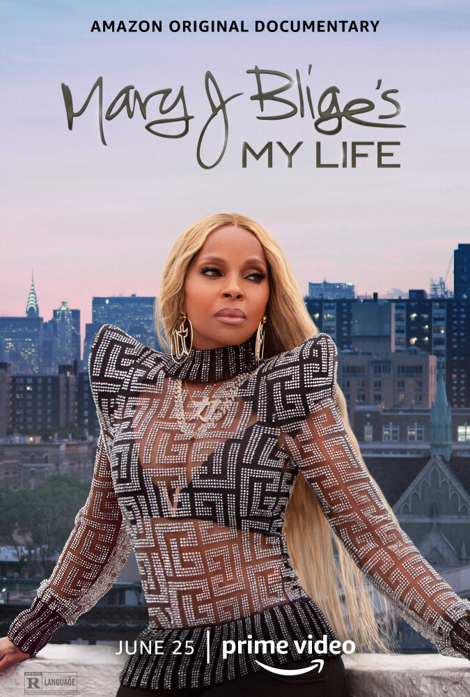 Mary J Blige's My Life (2021) постер