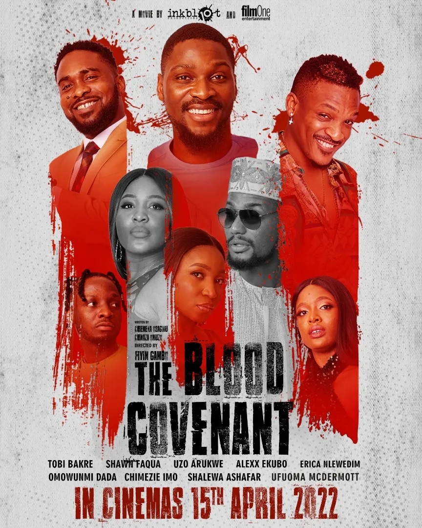 The Blood Covenant (2022) постер