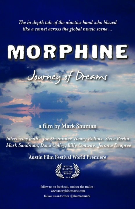Morphine Journey of Dreams (2014) постер