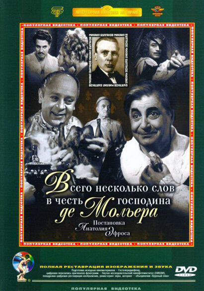 Всего несколько слов в честь господина де Мольера (1973) постер