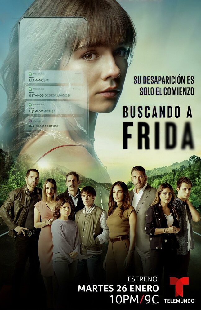 В поисках Фриды (2021) постер